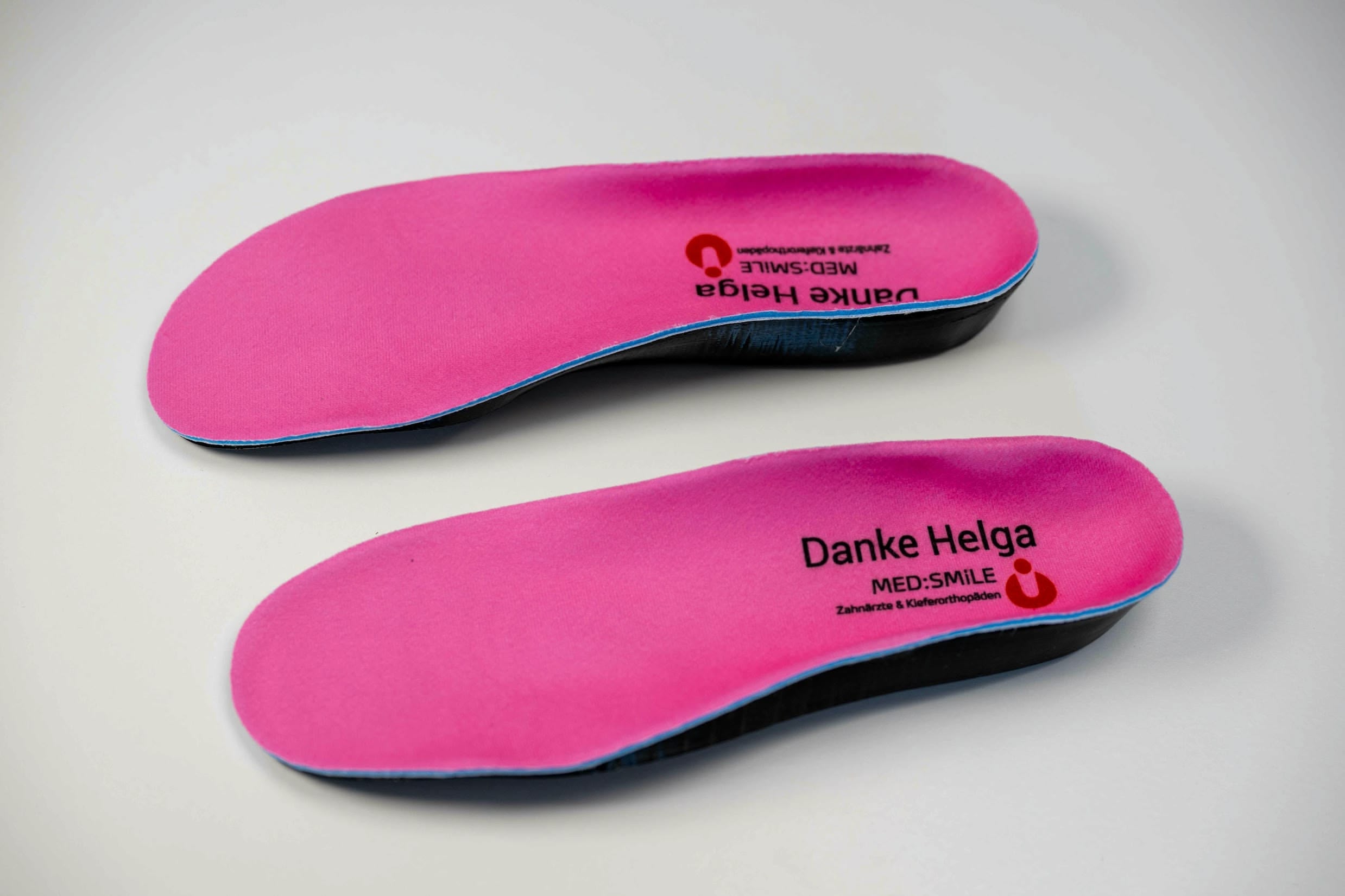 Mitarbeitende tragen die Einlagen gerne